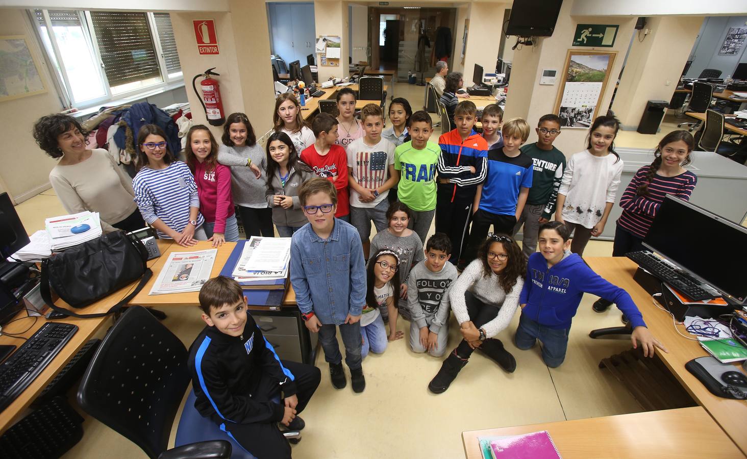 5º A de La Guindalera, en la multimedia de La Rioja