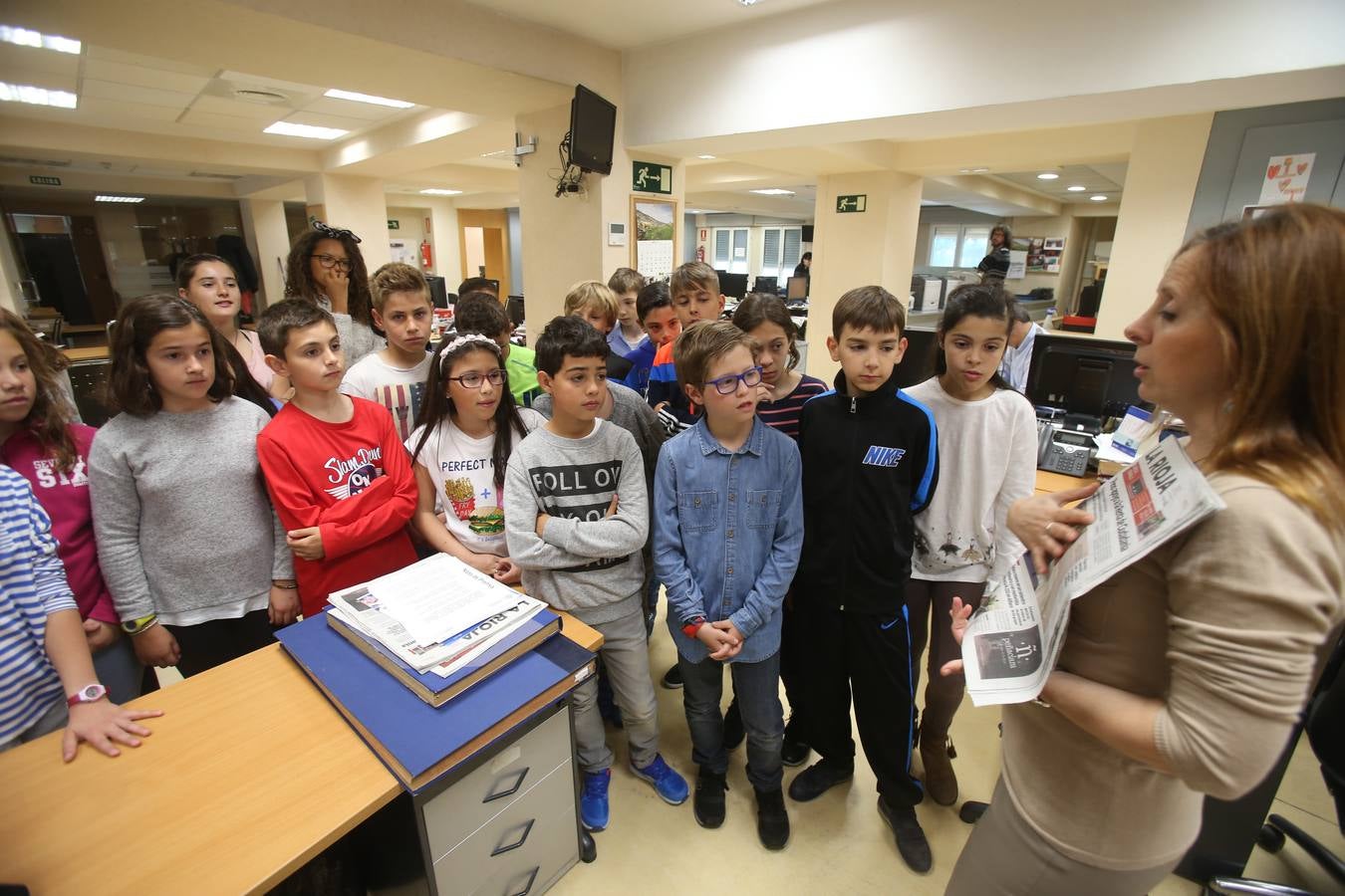 5º A de La Guindalera, en la multimedia de La Rioja