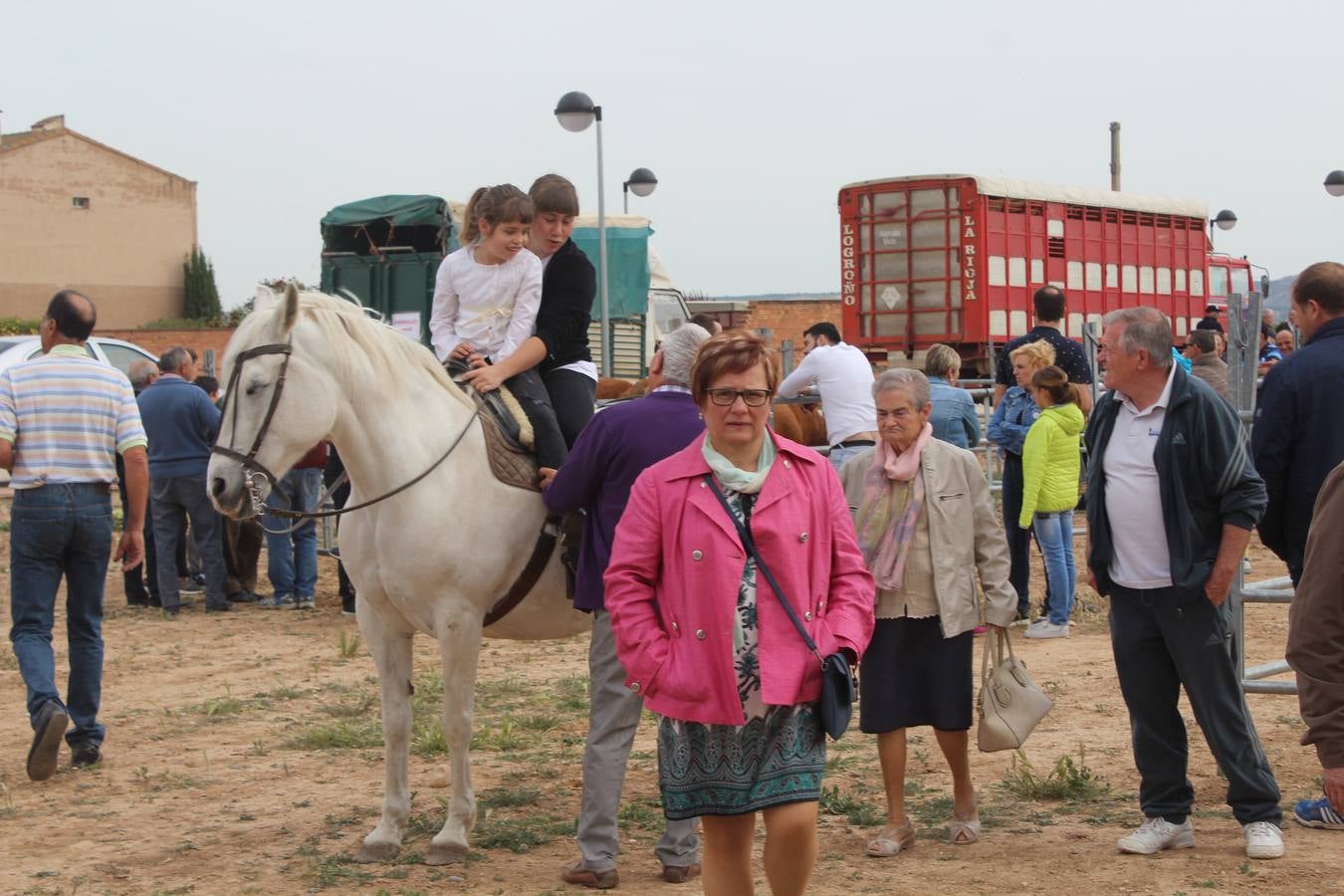 Feria de ganado en Rincón de Soto