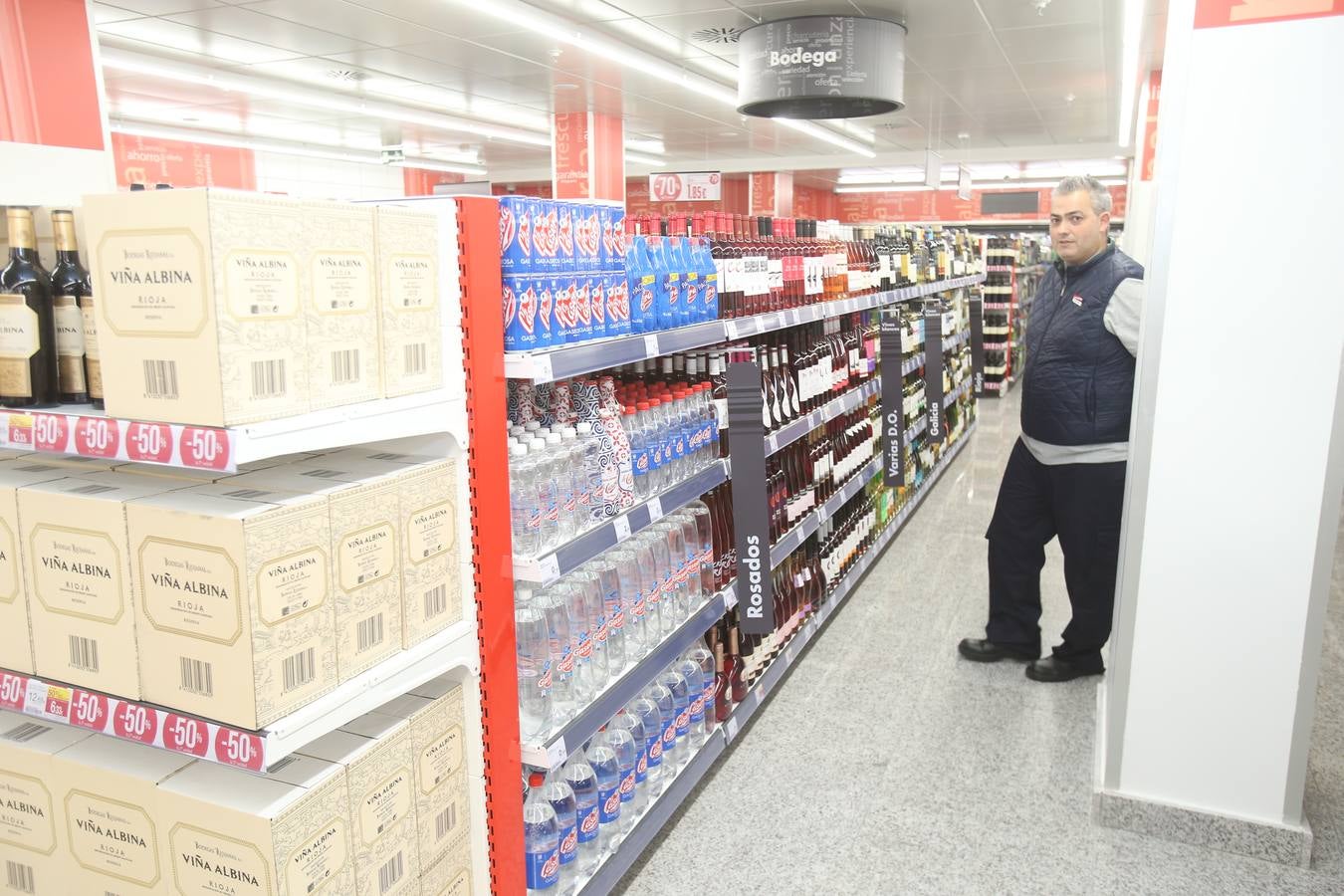 Supercor, de El Corte Inglés, celebra su inauguración en Logroño