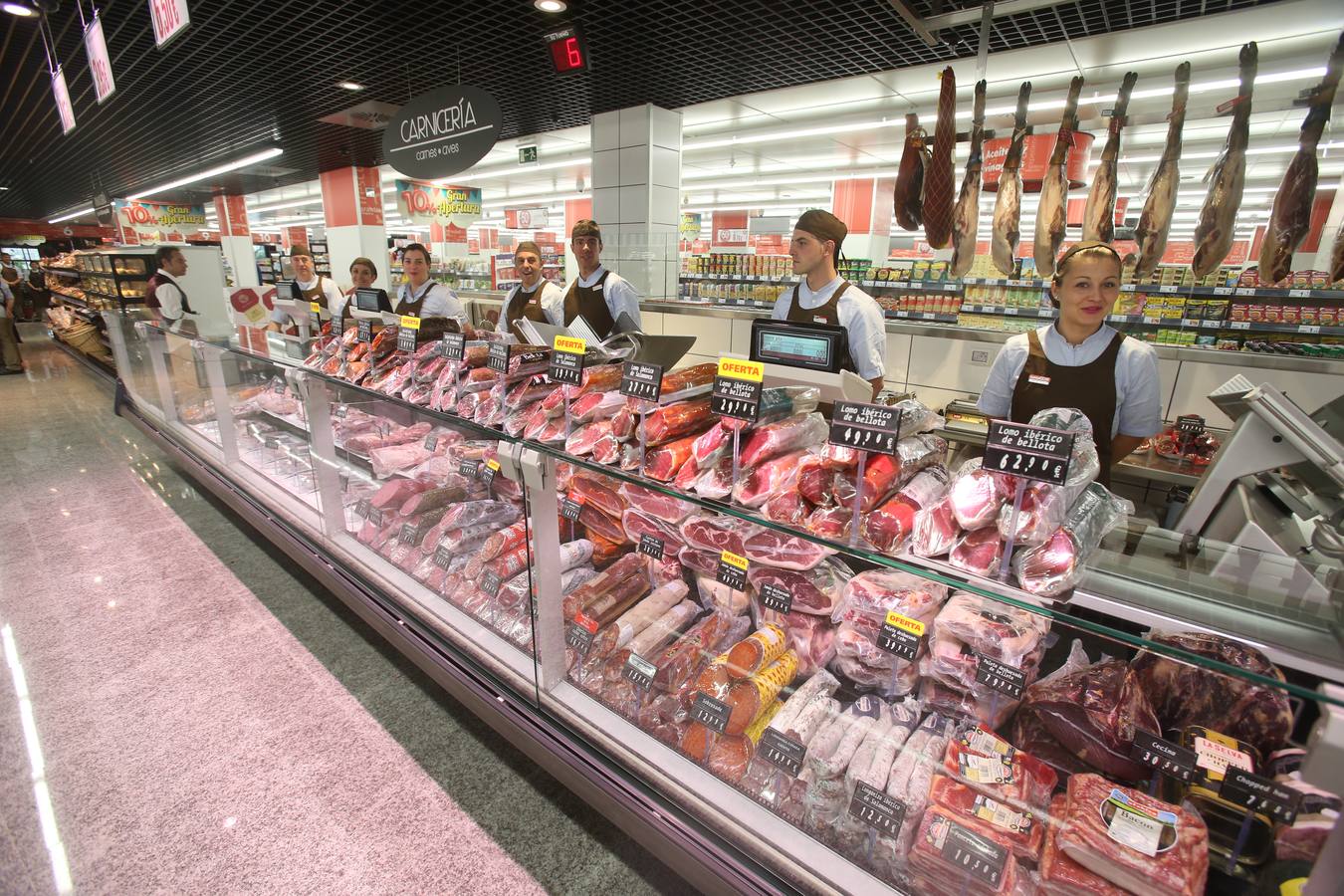 Supercor, de El Corte Inglés, celebra su inauguración en Logroño