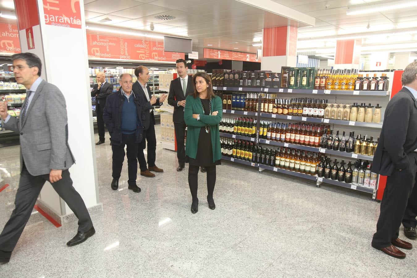 Supercor, de El Corte Inglés, celebra su inauguración en Logroño