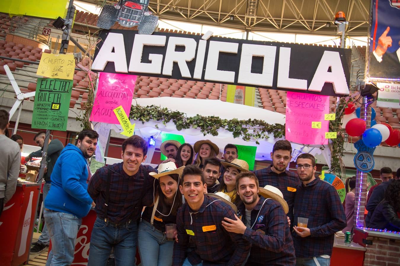 La Ribera acoge la fiesta de Barras