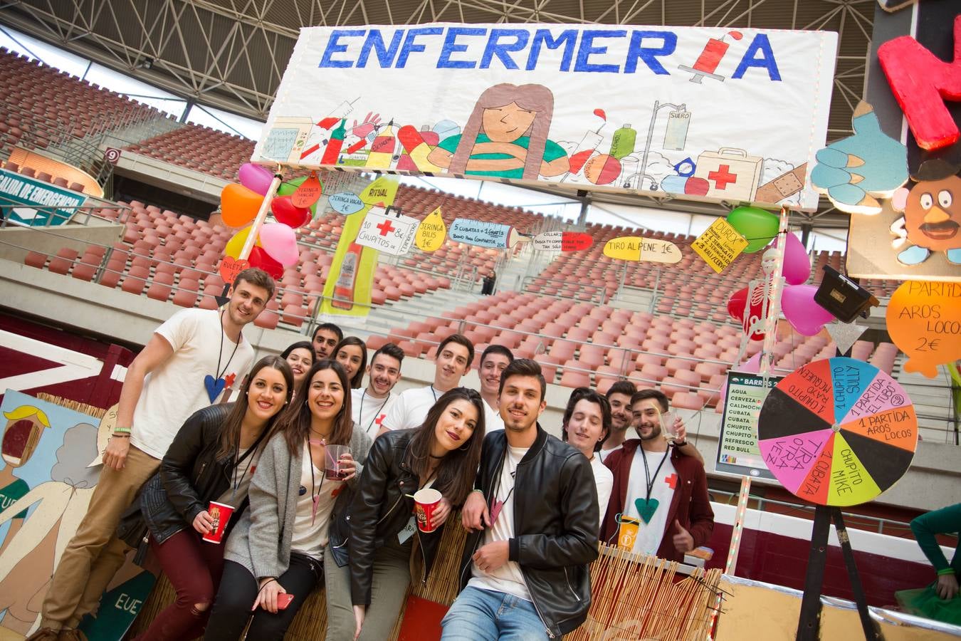 La Ribera acoge la fiesta de Barras