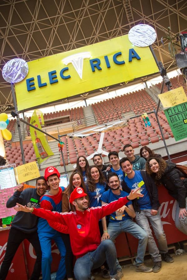 La Ribera acoge la fiesta de Barras