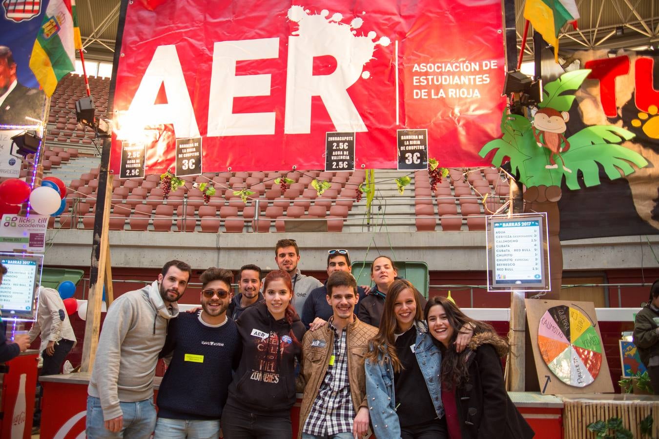 La Ribera acoge la fiesta de Barras