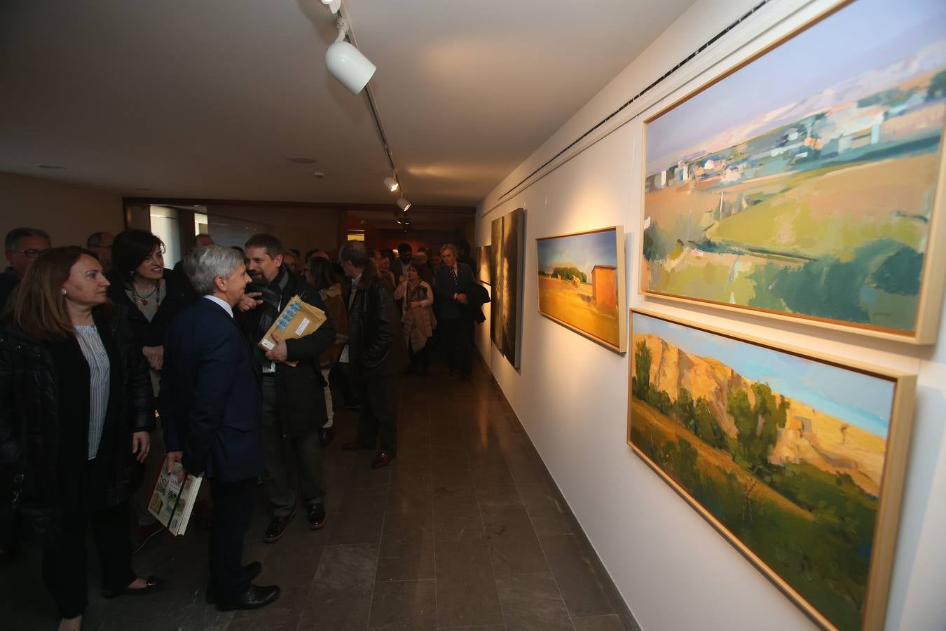 El Museo de La Rioja inaugura &#039;La Rioja en un cuaderno. Memoria visual de 22 artistas&#039;