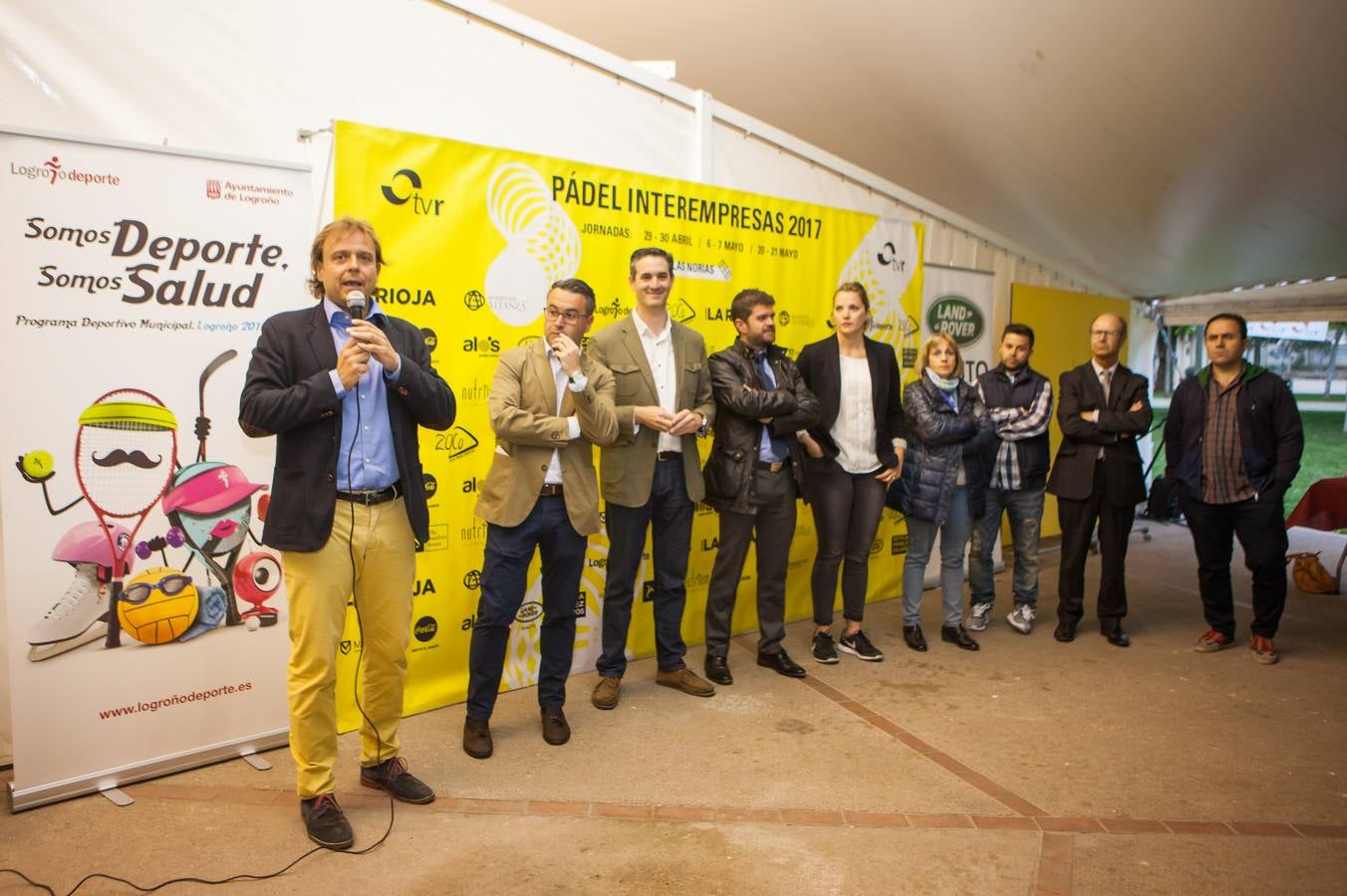 El Torneo de Pádel Interempresas presenta la XIII edición