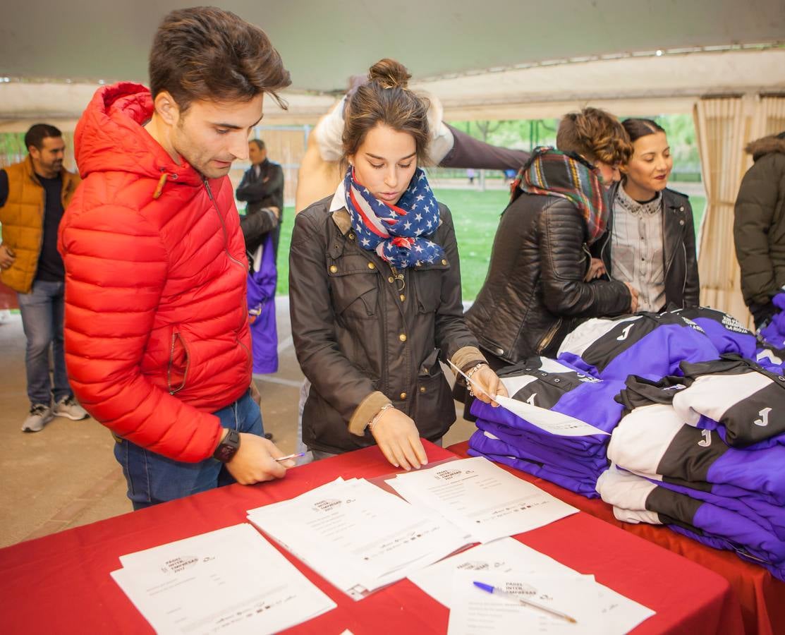 El Torneo de Pádel Interempresas presenta la XIII edición