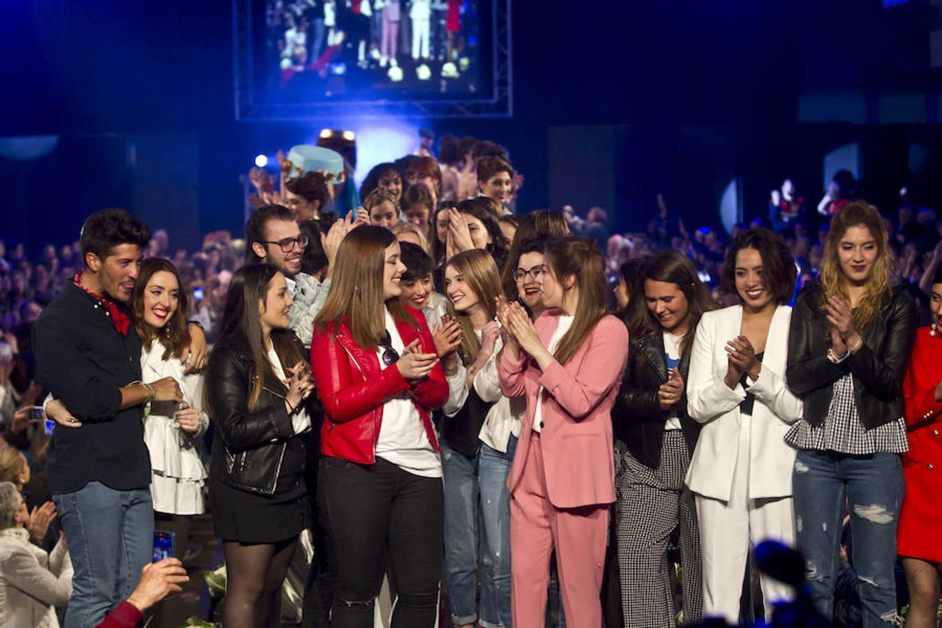 Desfile de moda con verduras (I)