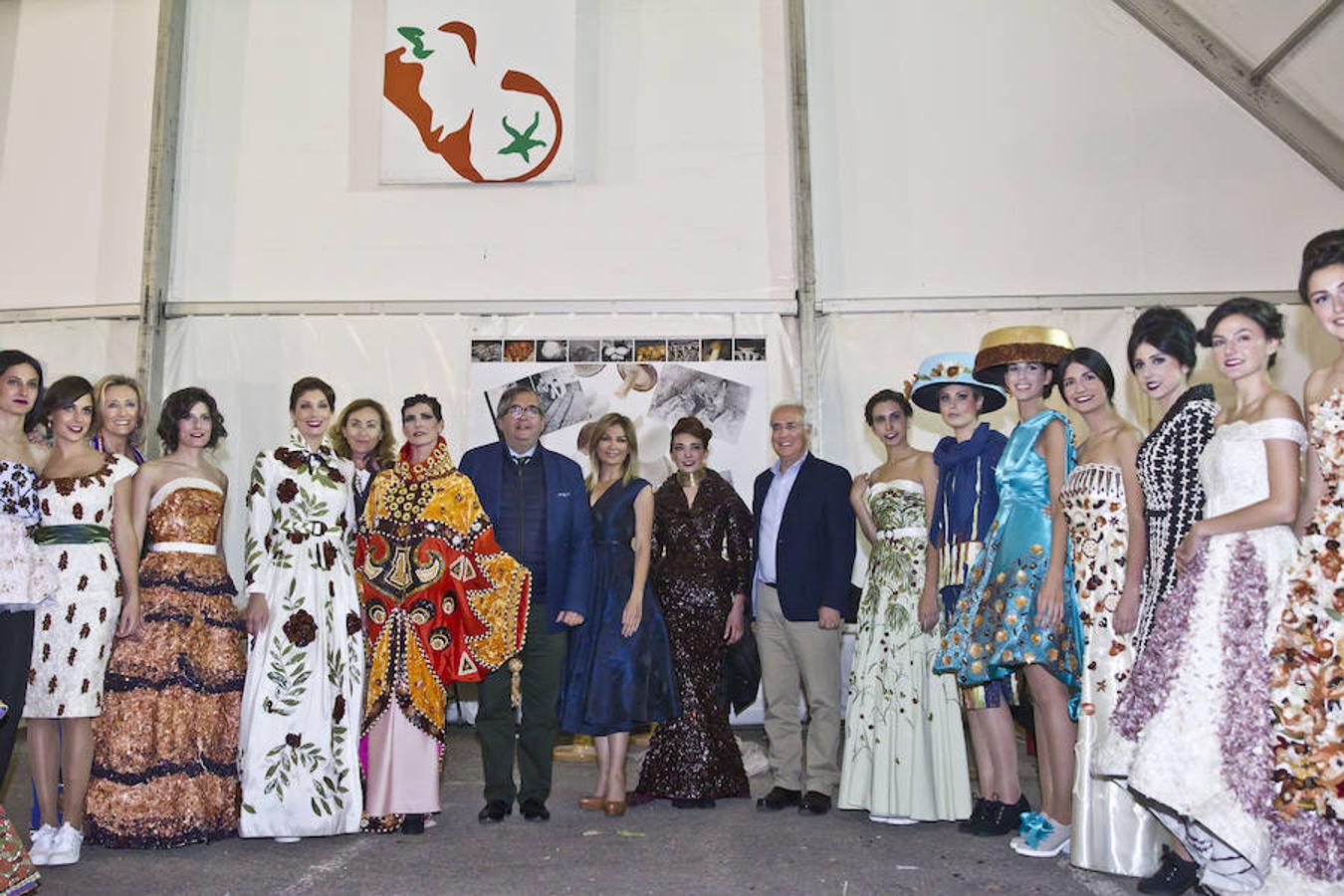 Desfile de moda con verduras (I)