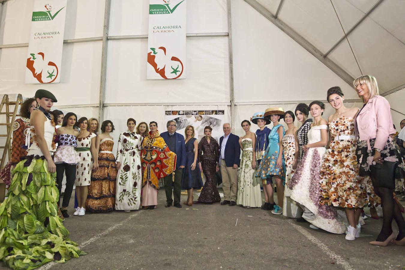 Desfile de moda con verduras (I)