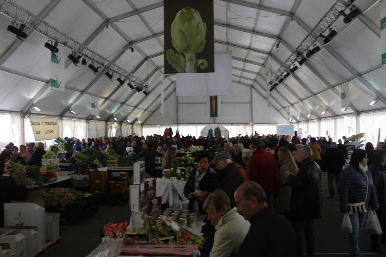 Mercado de la Verdura en Calahorra