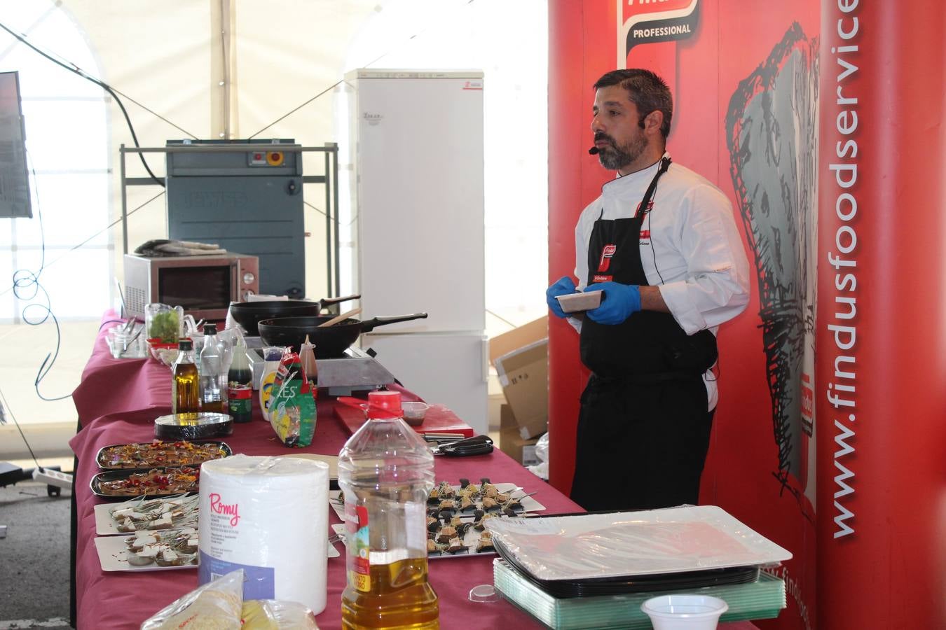 Mercado de la Verdura en Calahorra