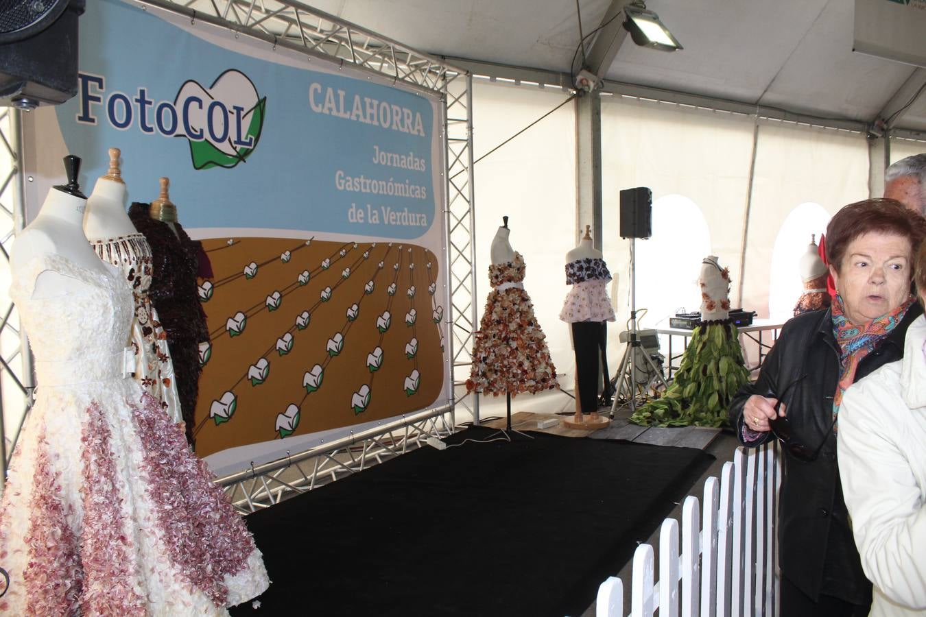 Mercado de la Verdura en Calahorra