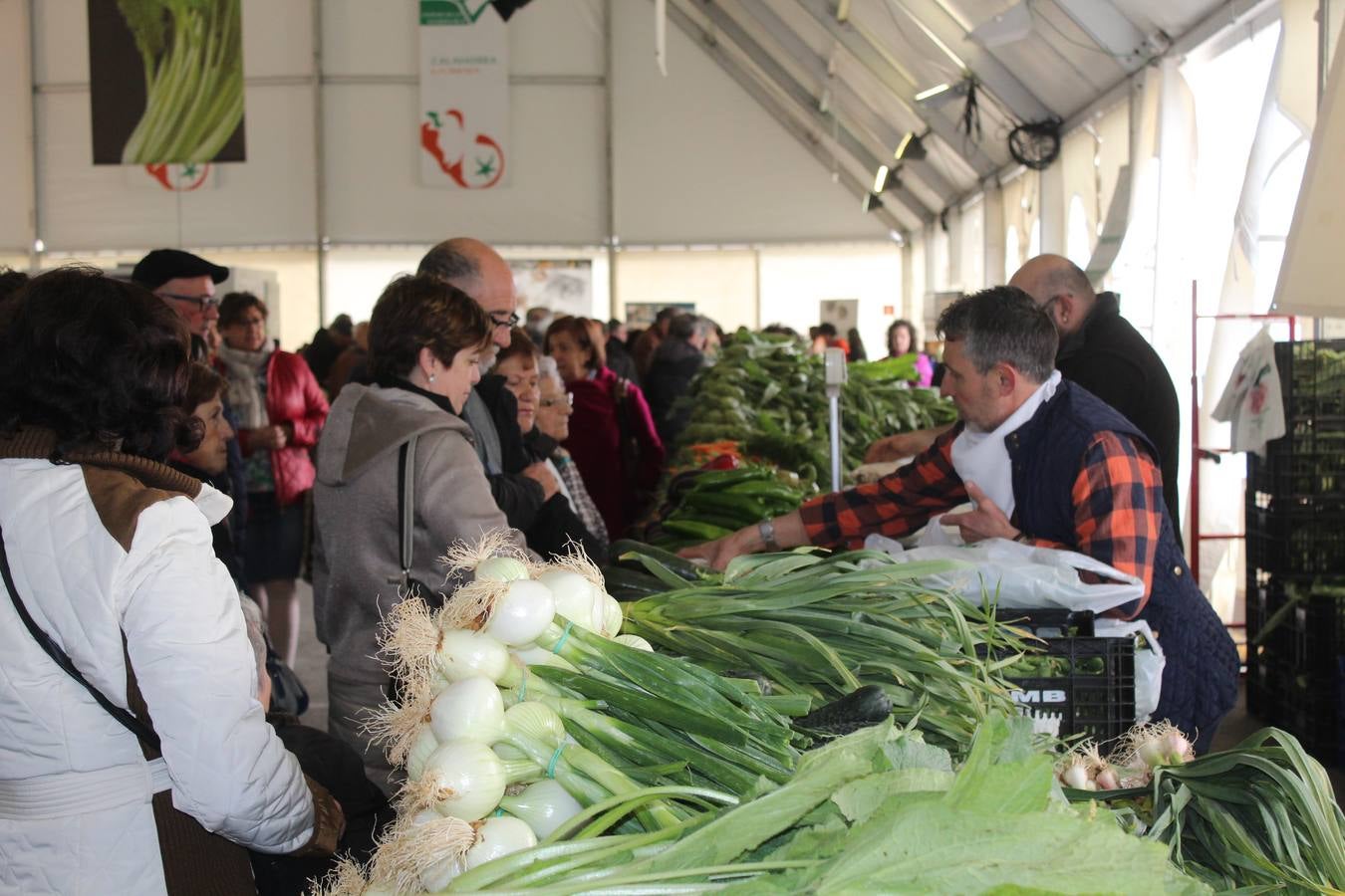 Mercado de la Verdura en Calahorra