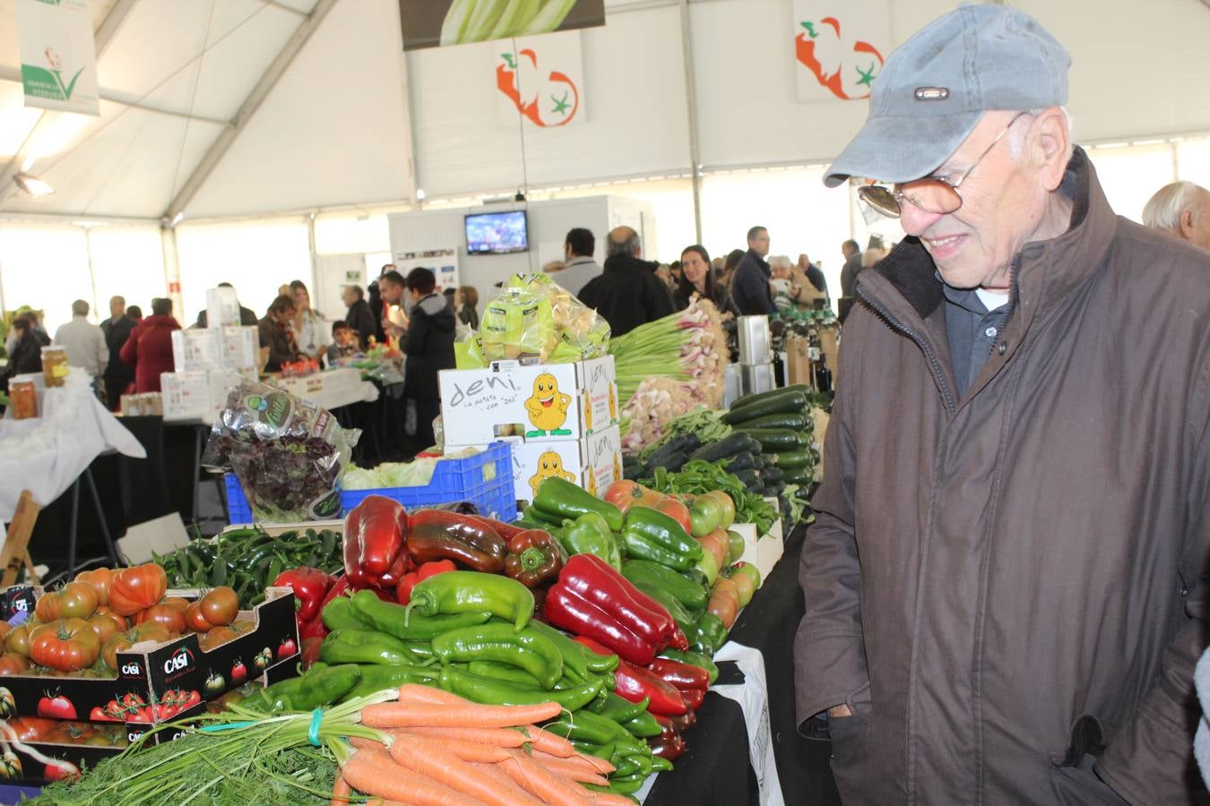 Mercado de la Verdura en Calahorra