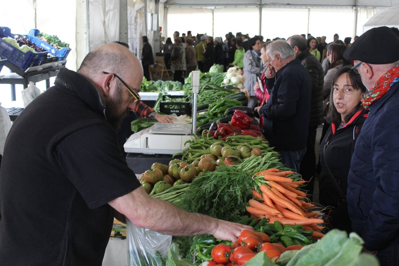 Mercado de la Verdura en Calahorra