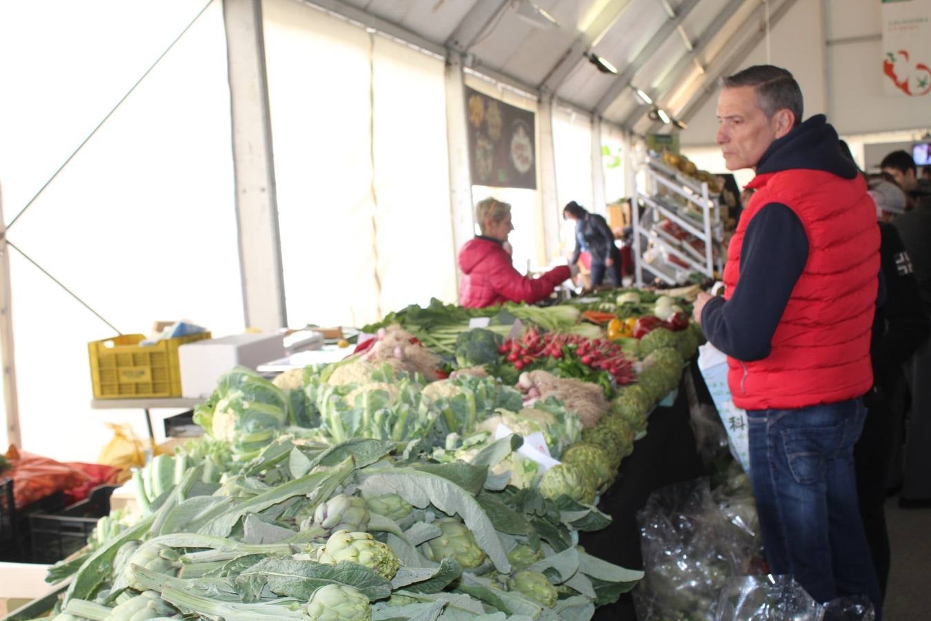 Mercado de la Verdura en Calahorra