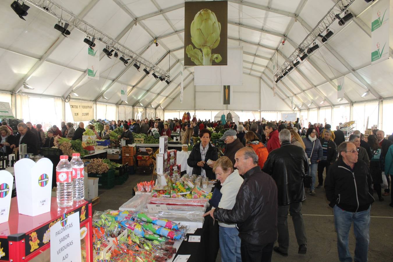 Mercado de la Verdura en Calahorra