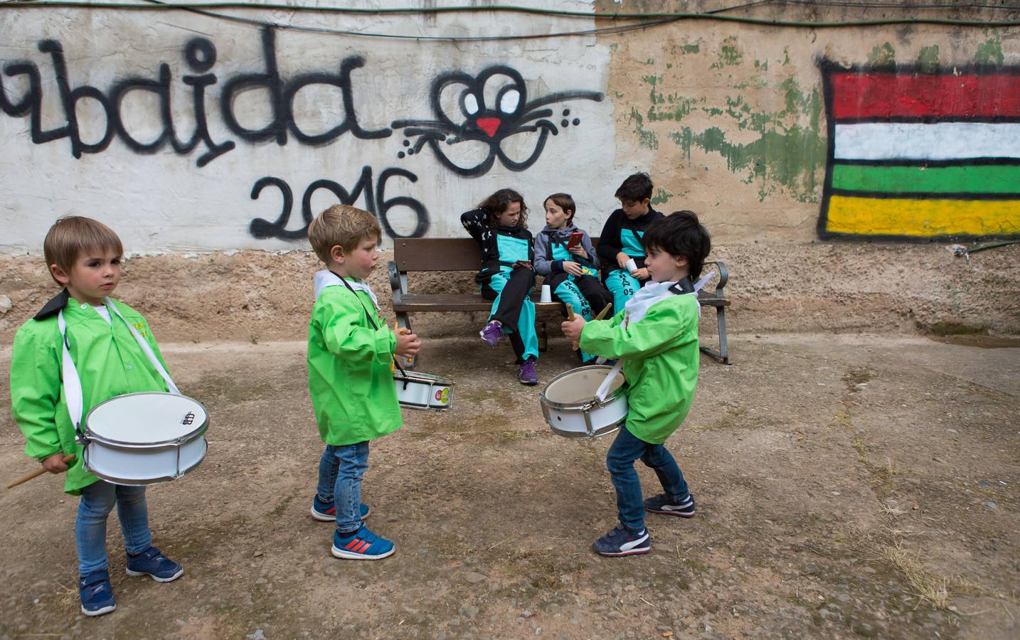 Concurso de paellas en las fiestas de Albedla