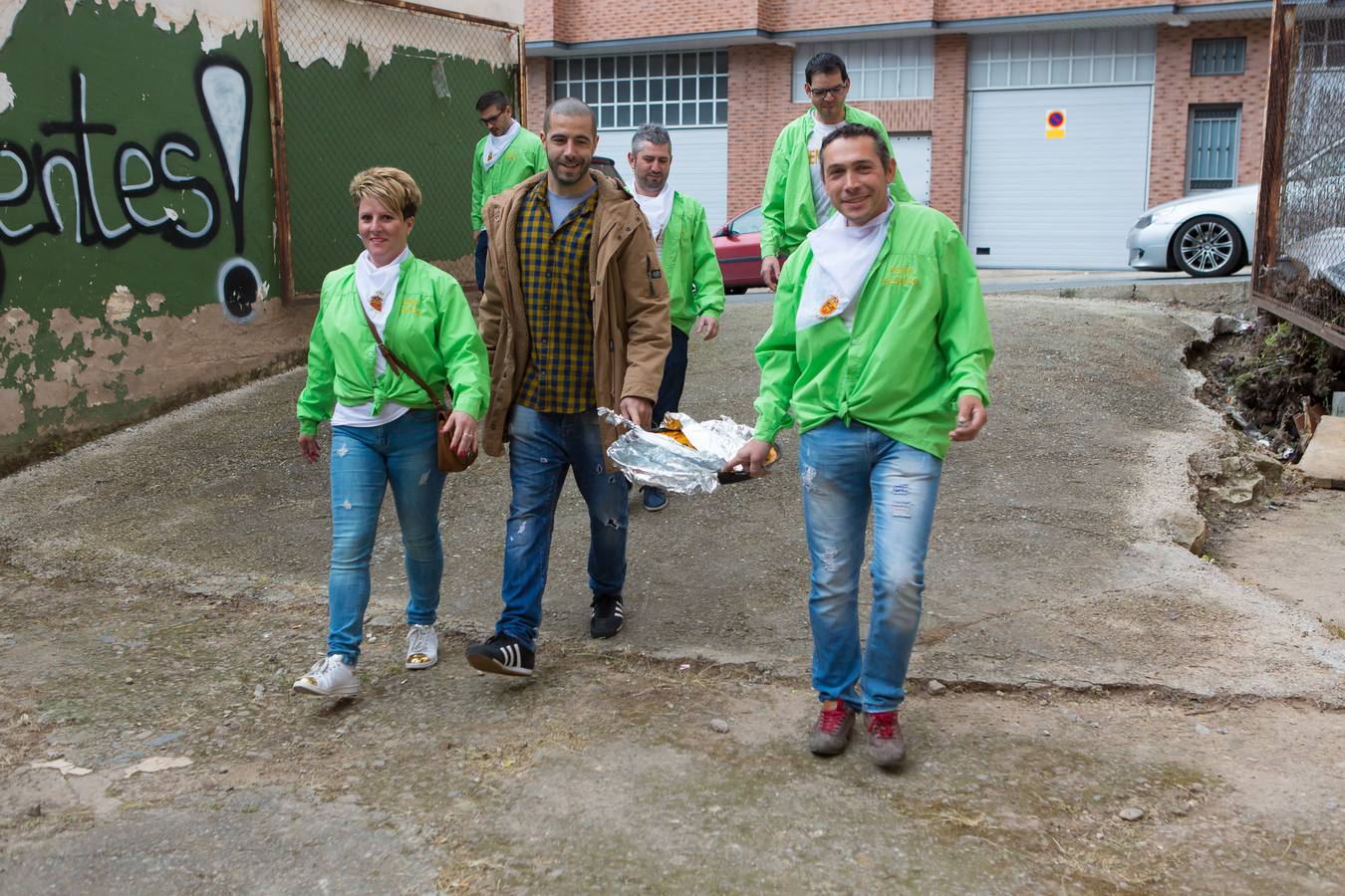 Concurso de paellas en las fiestas de Albedla