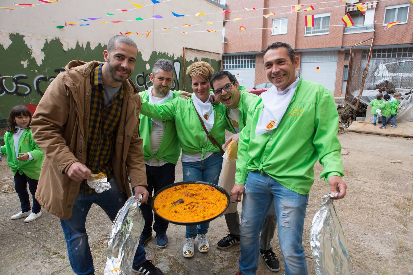 Concurso de paellas en las fiestas de Albedla