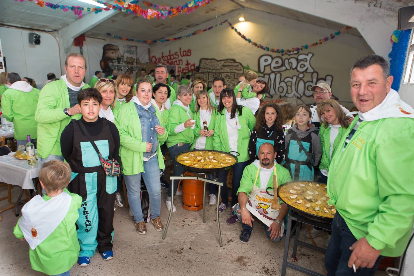 Concurso de paellas en las fiestas de Albedla