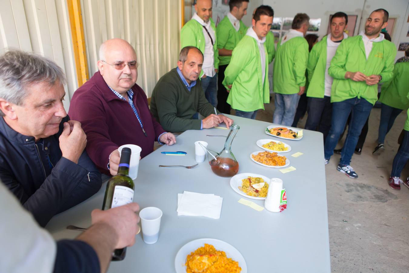 Concurso de paellas en las fiestas de Albedla