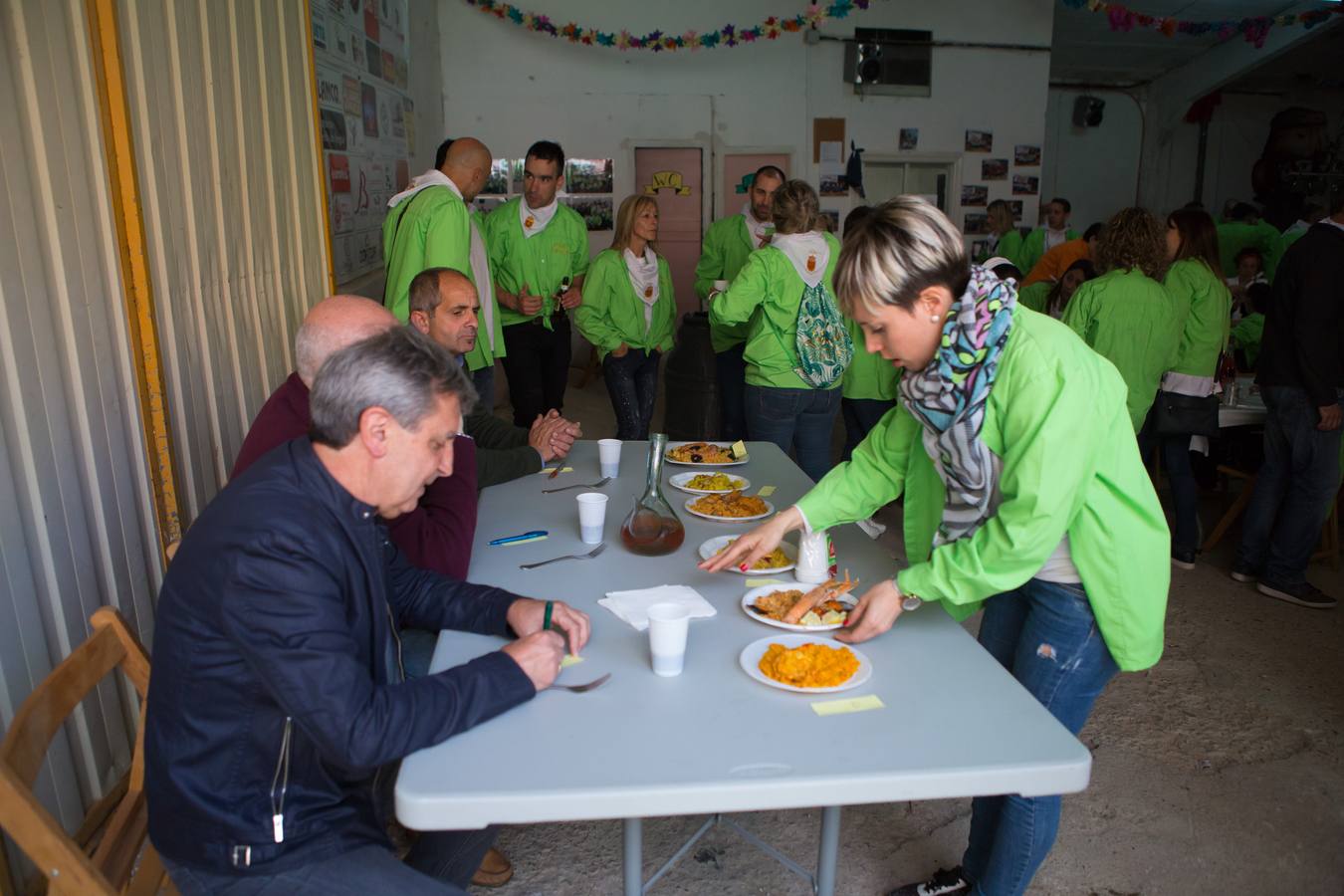 Concurso de paellas en las fiestas de Albedla