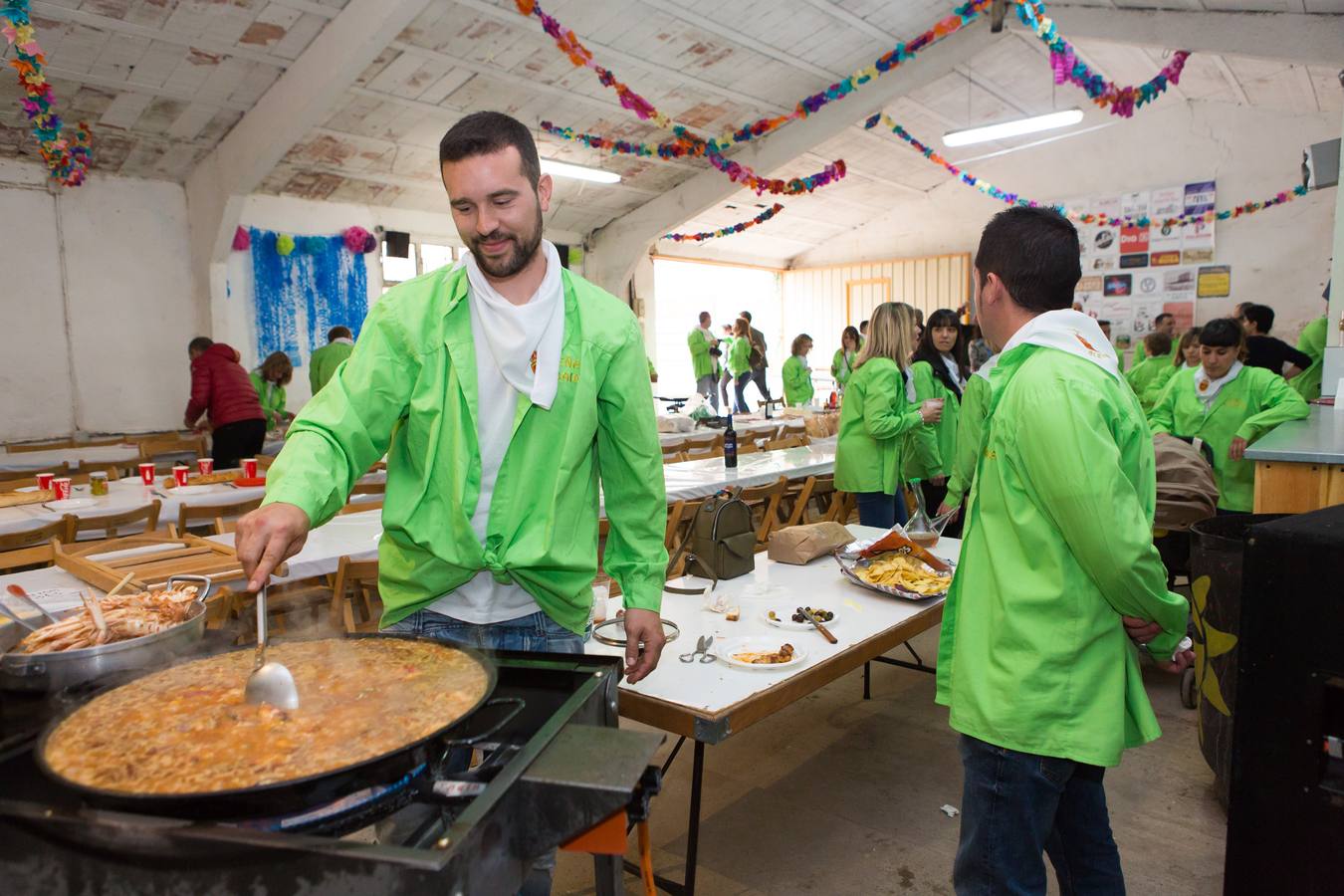 Concurso de paellas en las fiestas de Albedla