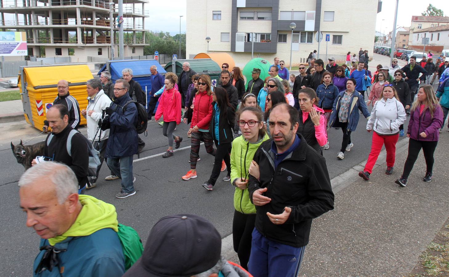 Paseo saludable en Logroño y Villamediana