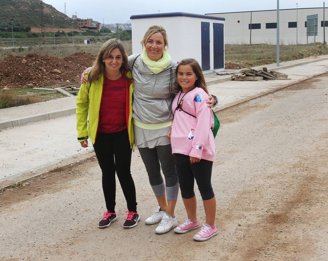 Paseo saludable en Logroño y Villamediana