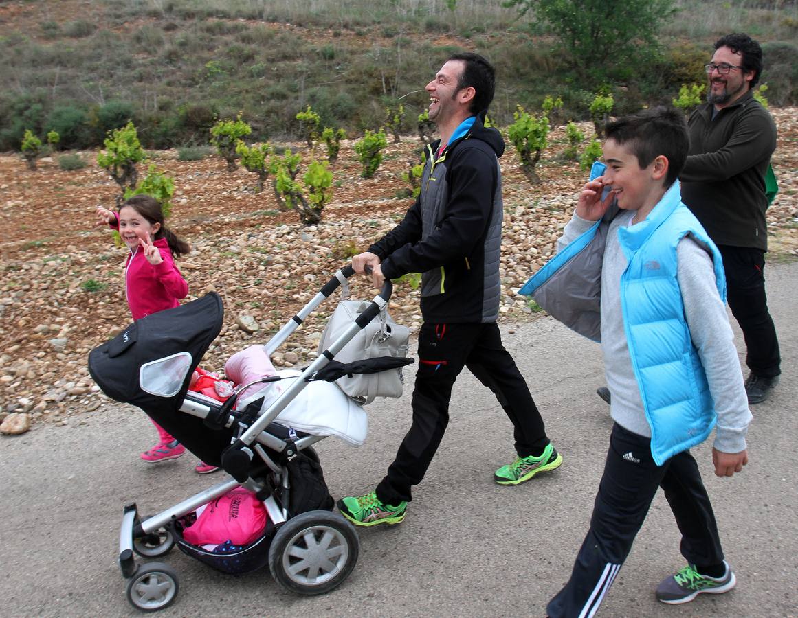 Paseo saludable en Logroño y Villamediana