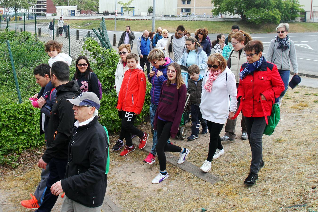 Paseo saludable en Logroño y Villamediana