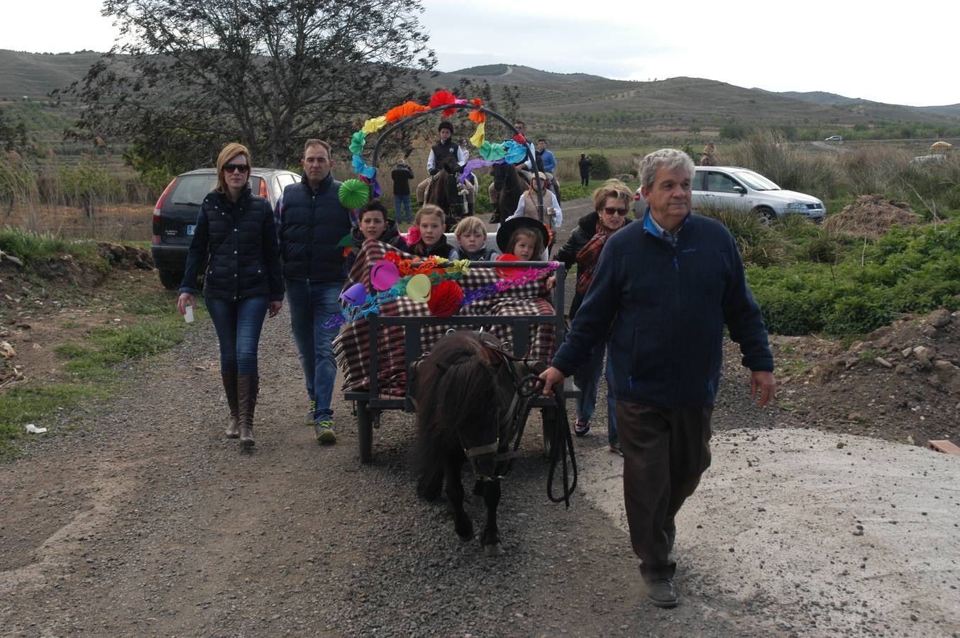 Concentración rociera en Valverde