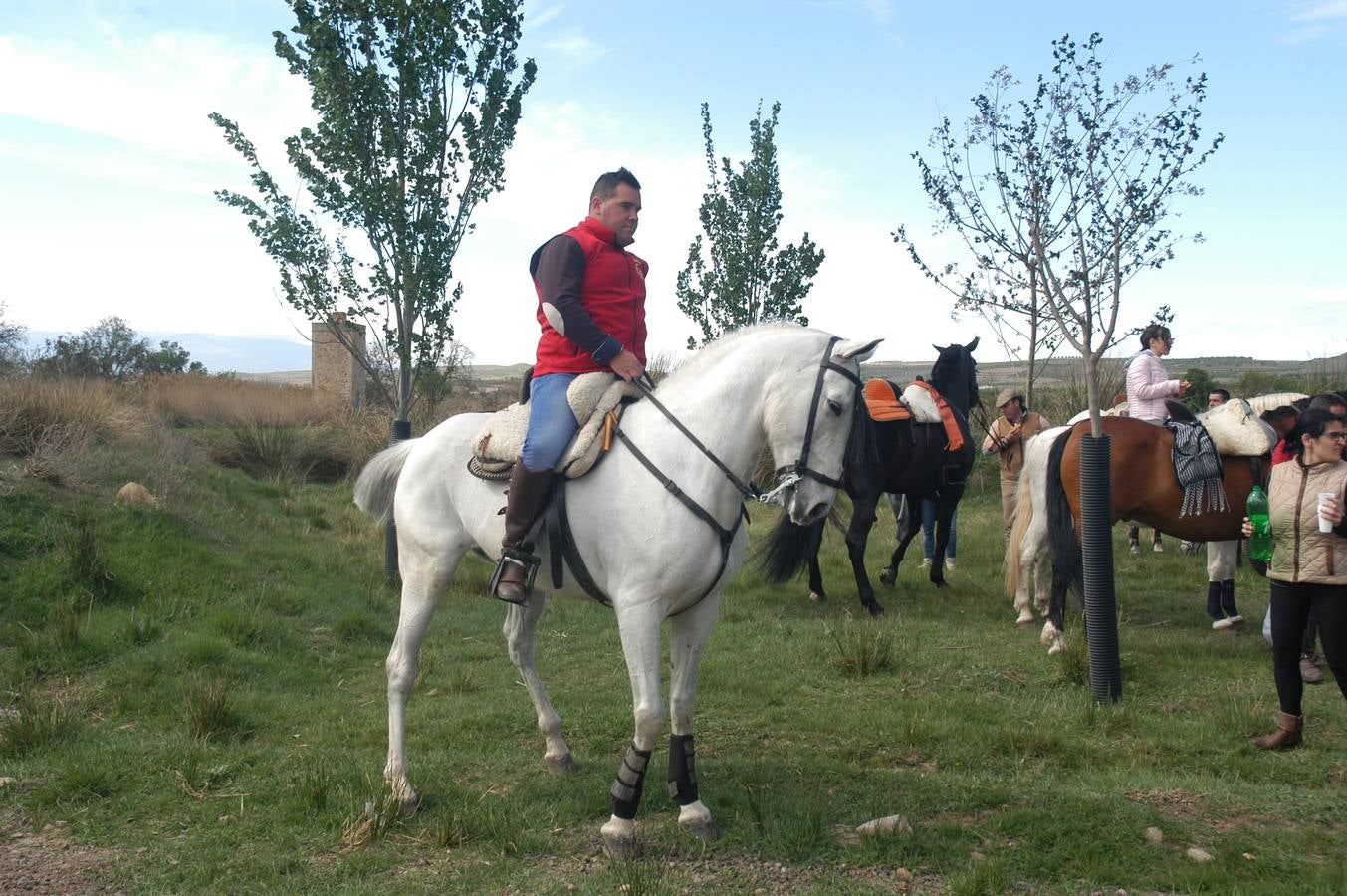 Concentración rociera en Valverde