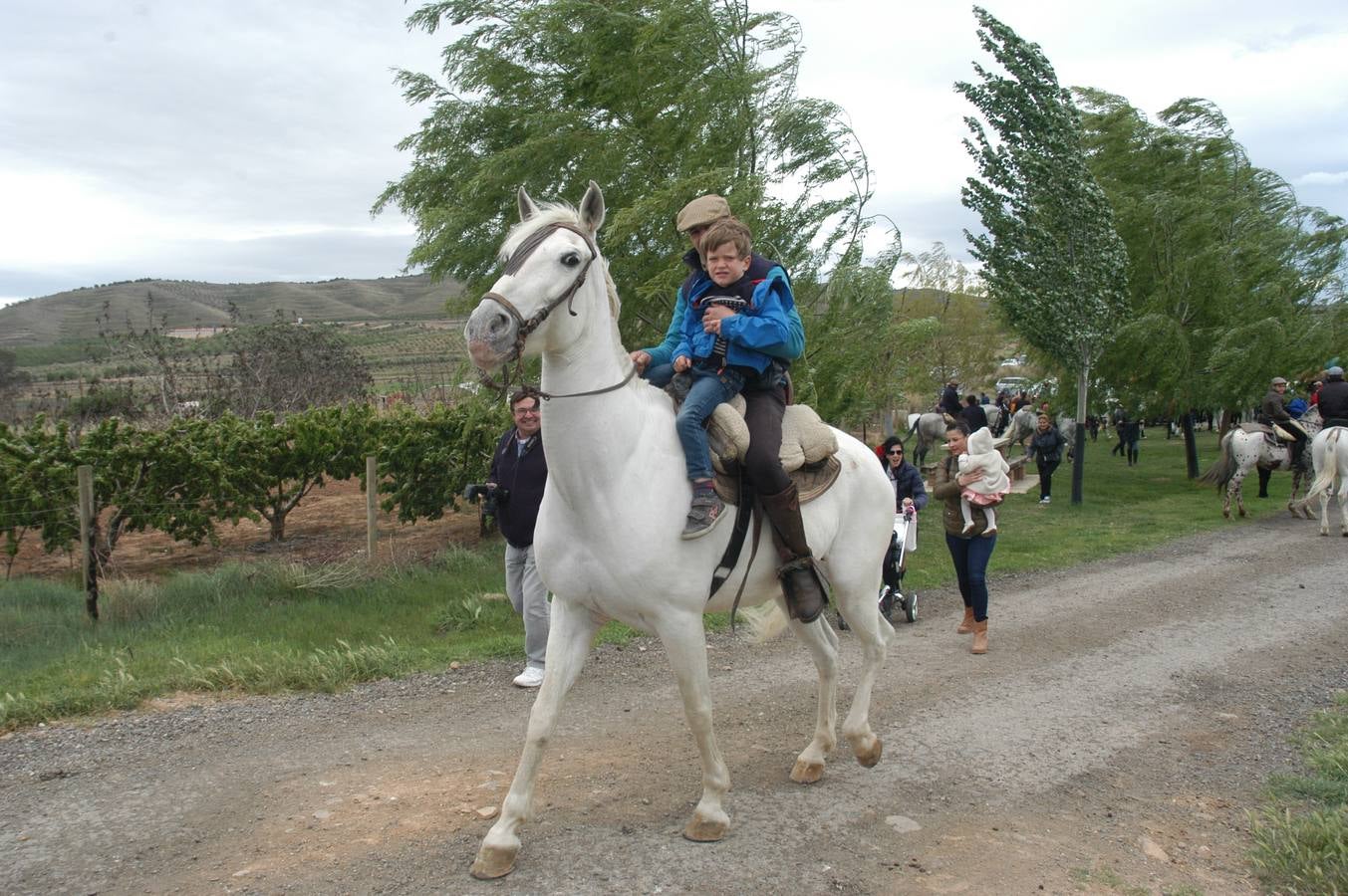 Concentración rociera en Valverde