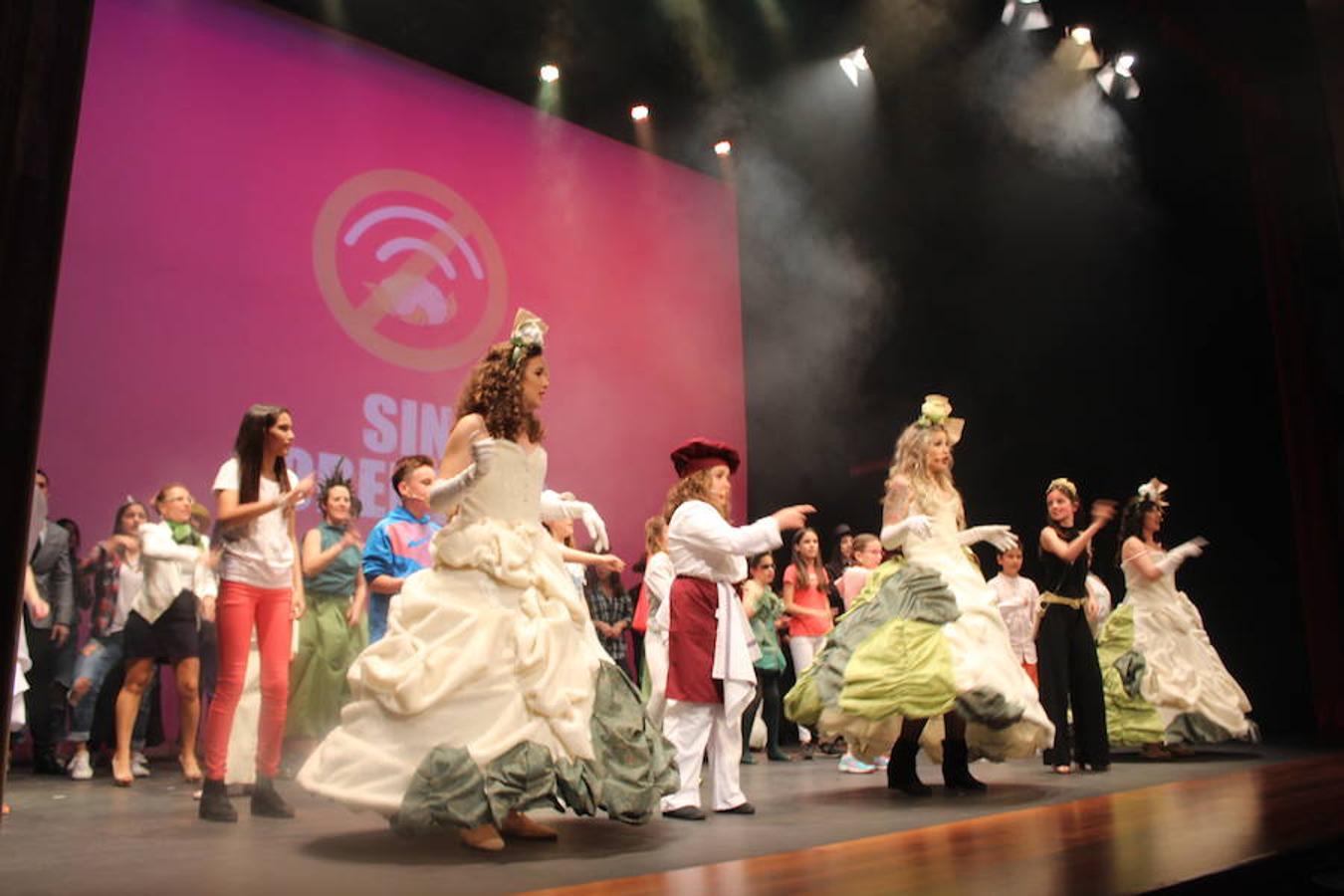 Teatral colofón de las Jornadas de la Verdura (II)