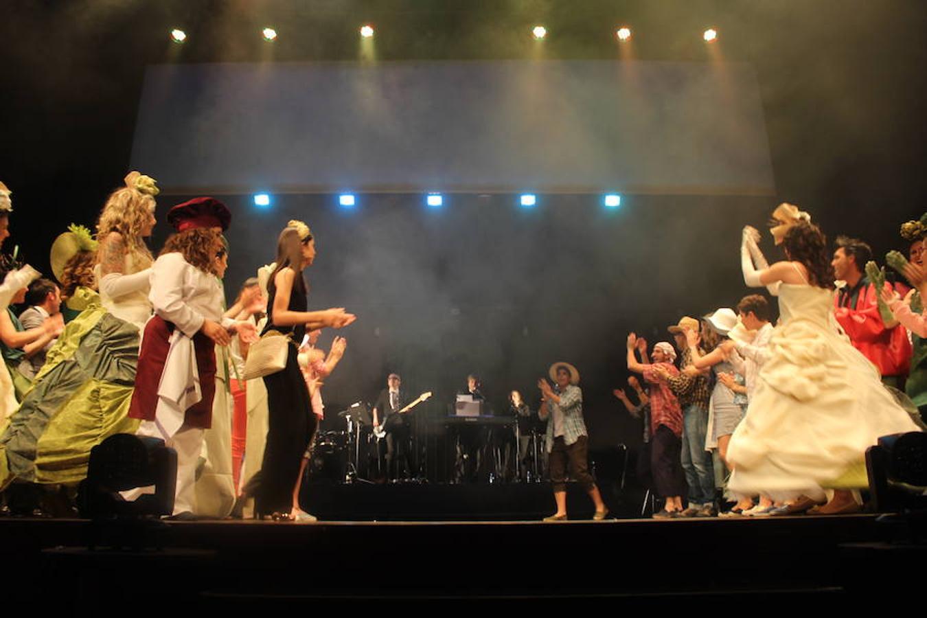 Teatral colofón de las Jornadas de la Verdura (II)