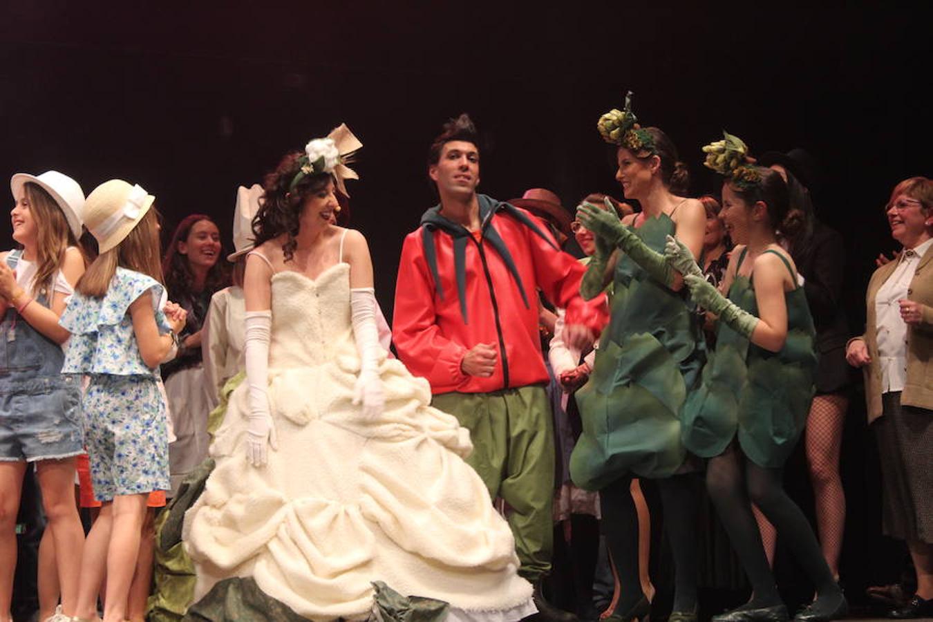 Teatral colofón de las Jornadas de la Verdura (II)