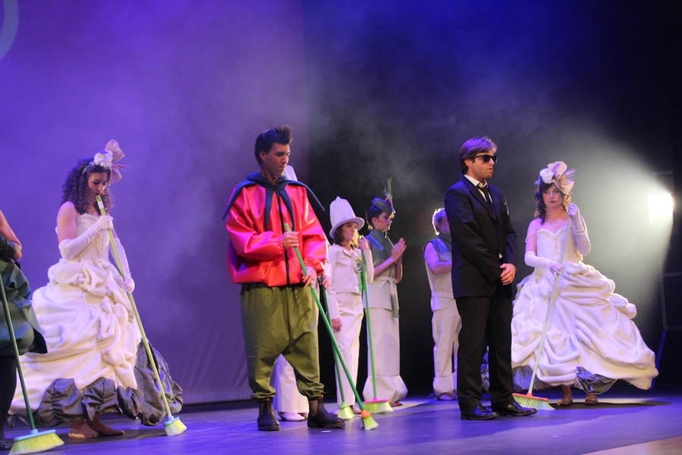 Teatral colofón de las Jornadas de la Verdura (I)