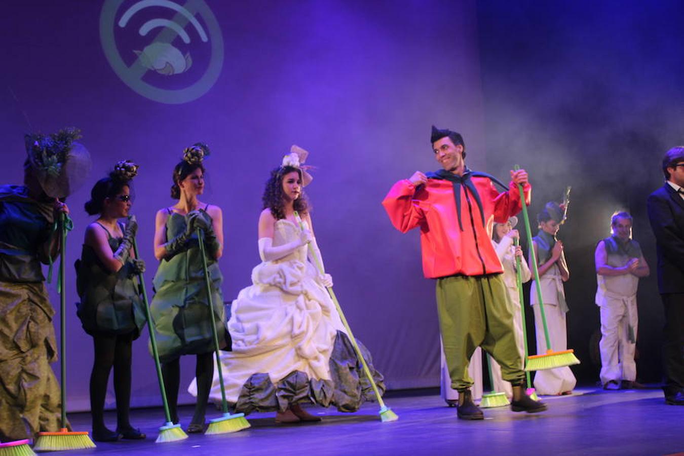 Teatral colofón de las Jornadas de la Verdura (I)