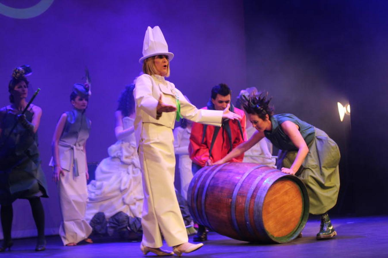 Teatral colofón de las Jornadas de la Verdura (I)