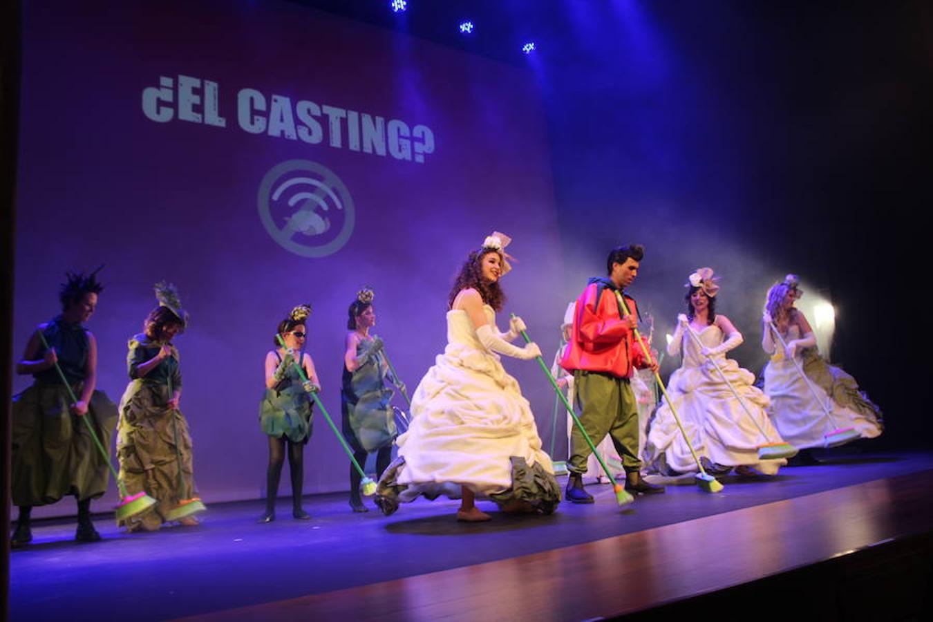 Teatral colofón de las Jornadas de la Verdura (I)