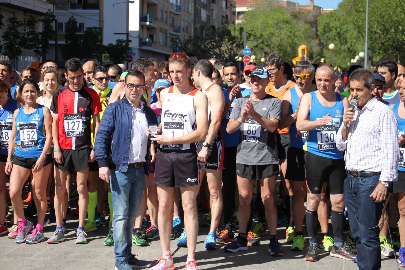 Carrera Popular de la Vía Verde en Arnedo