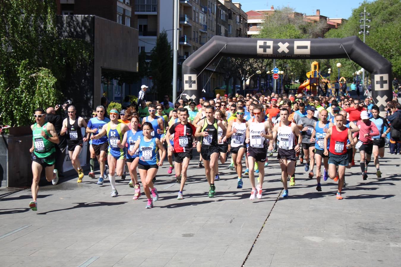 Carrera Popular de la Vía Verde en Arnedo