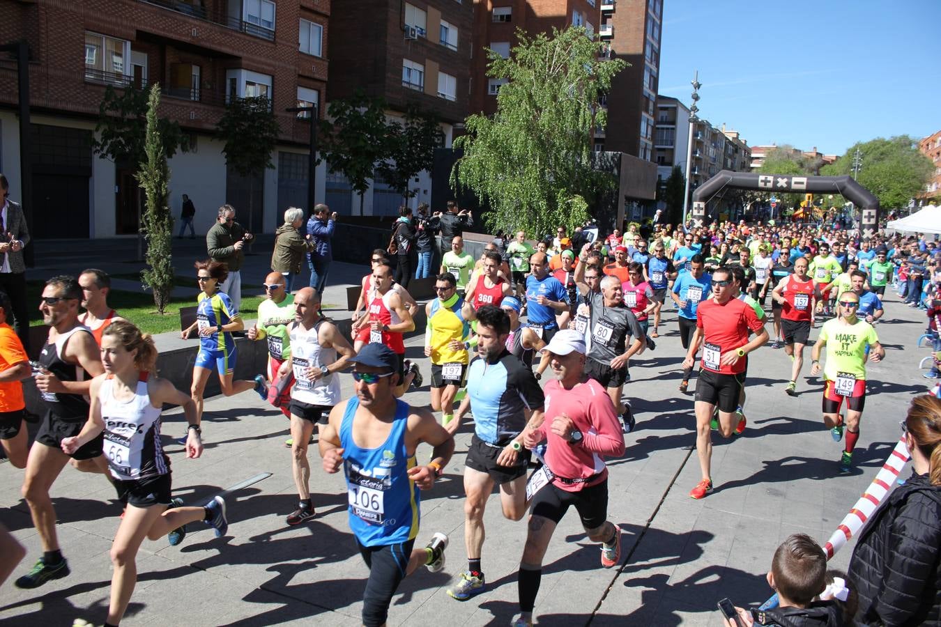 Carrera Popular de la Vía Verde en Arnedo