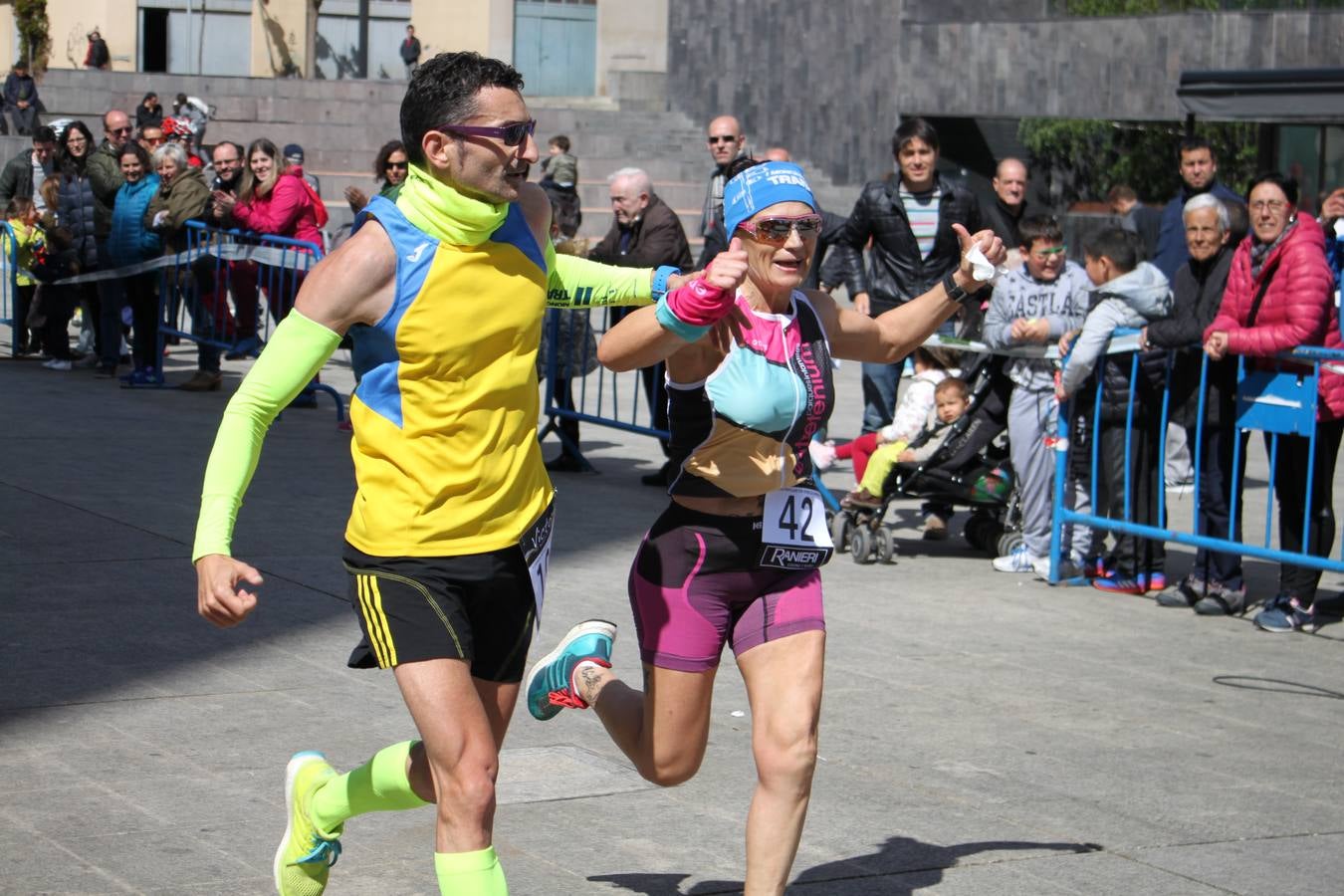 Carrera Popular de la Vía Verde en Arnedo