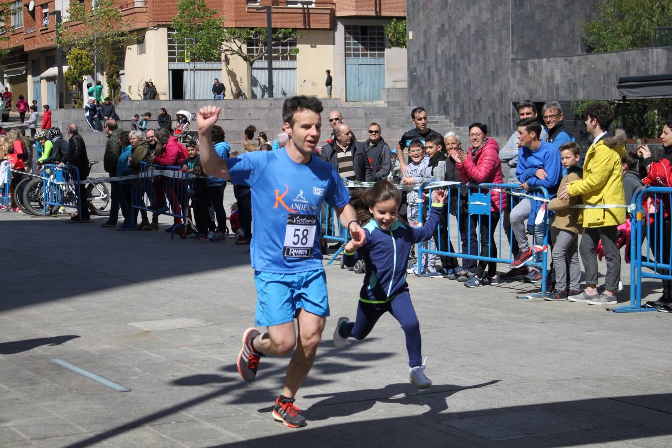 Carrera Popular de la Vía Verde en Arnedo